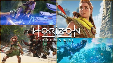 Horizon Forbidden West para PS5 detalla sus 5 características exclusivas