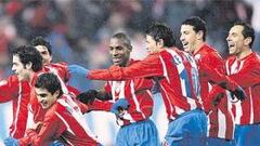 Maxi hace reír al Atlético