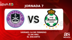 Mazatlán (1-1) Santos: Resumen del partido