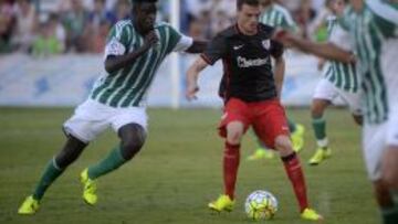 Empate de un Betis en obras y un Athletic experimental