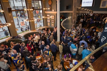 Los pubs de los equipos de la NFL en Inglaterra