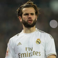 Nacho, baja para el regreso