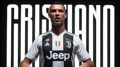 Así luce Cristiano Ronaldo con la Juventus en FIFA 19