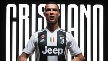 Así luce Cristiano Ronaldo con la Juventus en FIFA 19