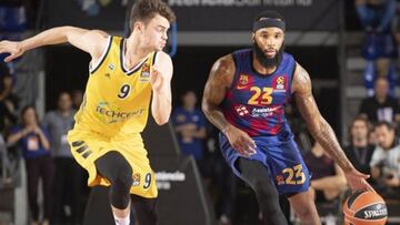 El base azulgana Malcom Delaney se enfrenta mañana a si ex equipo, el Bayern Munic.