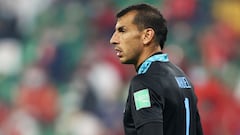 Nahuel se queja del arbitraje: ''Es la segunda vez que adicionan más del tiempo que marca''