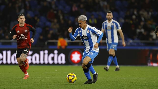 Encontrar relevo para Yeremay y Mella, asignatura pendiente del Deportivo