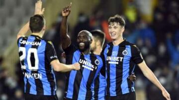 Brujas y Anderlecht se meten en las semifinales de Copa