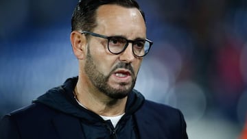 Bordalás, entrenador del Getafe.