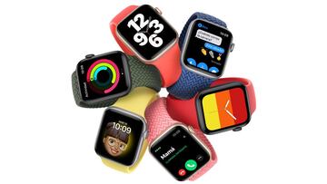 El diseño alternativo para el Apple Watch: pantalla flexible