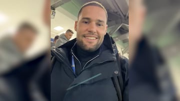 El español Mario Suárez quiere visitar El Campín para ver al equipo embajador y al Tigre en acción, destacando la felicidad del delantero en la capital colombiana.