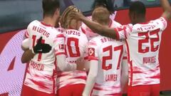 El Leipzig se aferra a la Champions