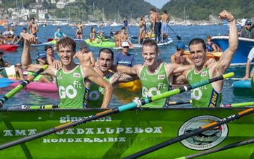 Orio y Hondarribia, los campeones de la Bandera de la Concha 2020