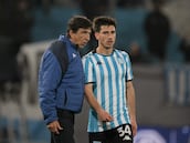 Facundo Mura elige a Messi sobre River