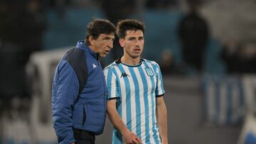 Facundo Mura elige a Messi sobre River