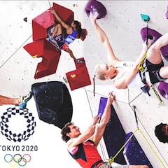 Escalada en los JJOO Tokio 2020: formato, fecha, favoritos, reglas... y Alberto Ginés