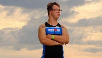 H¨¦roe Chris Nikic: el relato del primer atleta con s¨ªndrome de Down en acabar un Ironman