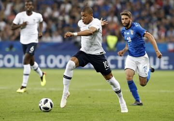 La joya del PSG llevará el dorsal de Platini y Zidane a los 19 años en su primer Mundial.