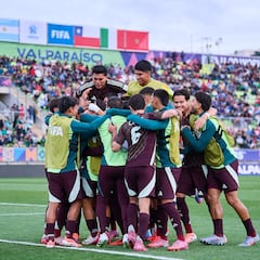 Posible alineación titular de México vs Argentina en el Mundial sub 20