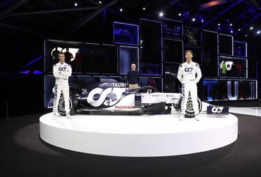 Ni Red Bull ni Toro Rosso: ¡°Esto es un Alpha Tauri¡±