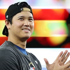 This is how it went for Shohei Ohtani in his first World Series