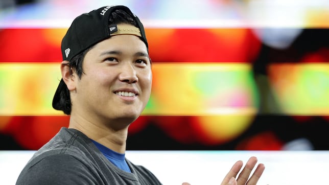 Así le fue a Shohei Ohtani en su primera Serie Mundial