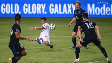 LA Galaxy sum&oacute; su segunda victoria consecutiva, siendo Pav&oacute;n pieza fundamental en la obtenci&oacute;n de estos &uacute;ltimos 9 puntos en la temporada regular.