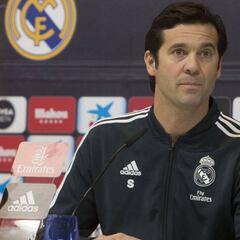 Solari, sobre una salida de Isco: "Contamos con todo el equipo"