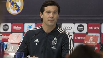 Solari, sobre una salida de Isco: "Contamos con todo el equipo"