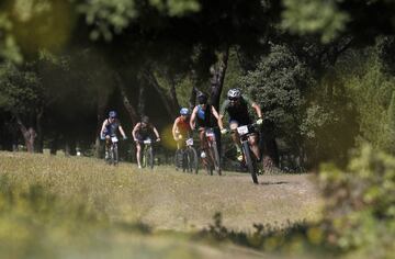 El circuito Du Cross Series cerró con nota la primera etapa de la temporada celebrando el décimo aniversario de duatlones en la localidad de Villanueva de la Cañada. La prueba congregó a cerca de 250 participantes entre los que destacaron los madrileños A