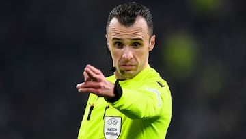 Irfan Peljto, así es el árbitro del Real Madrid - Marsella de la Champions League