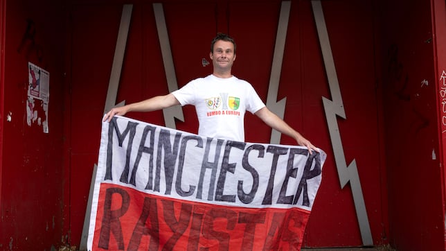 David, el ‘infiltrado’ de Szeged: “Pensé que me sacaría la seguridad, no una ambulancia”