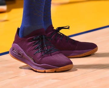 A pesar de los modelos, el Curry 4 Low se mantiene al mismo precio.