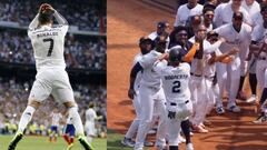 Xander Bogaerts hace el festejo a lo Cristiano en el Clásico Mundial