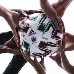 New 'Uniforia' Euro 2020 ball in pictures