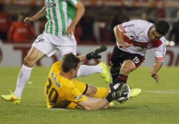 River Plate venció a Atlético Nacional y se coronó campeón de la Copa Sudamericana. 