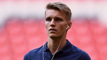 Acuerdo inminente por Odegaard