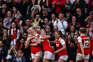 Arsenal 2-3 Wolfsburg (4-5): summary, UEFA Women’s Champions League semi-final, second leg