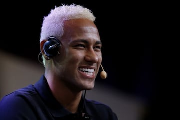 Neymar in 2016.