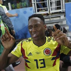 Jair Mina, tajante: “Yerry quiere seguir en el Barcelona”