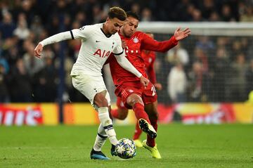 Mediocentro ofensivo del Tottenham Hotspur