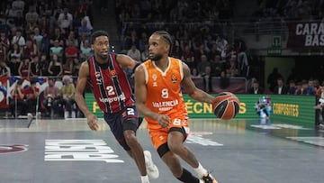 Baskonia - Valencia Basket, en directo