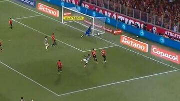 Golazo de Jhon Arias: un misil directo al ángulo