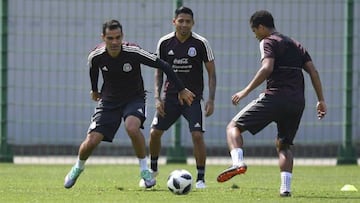 Márquez entrena con una camiseta sin publicidad