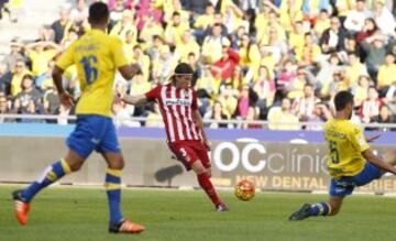 Gol 0-1 de Filipe Luis