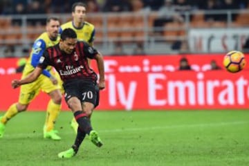 El próximo partido de Bacca será ante Juventus.