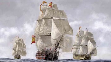 Así era el Galeón San Martín, el mítico barco español de Álvaro de Bazán que sobrevivió al desastre de la Armada Invencible
