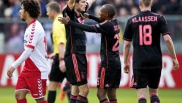 El Ajax desperdicia el tropiezo del Vitesse y el Twente acecha