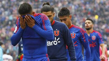 1 x 1 U. de Chile: Bajo nivel general en la dura derrota