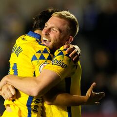 Europa 1 - 2 Las Palmas: resumen, resultado y goles
